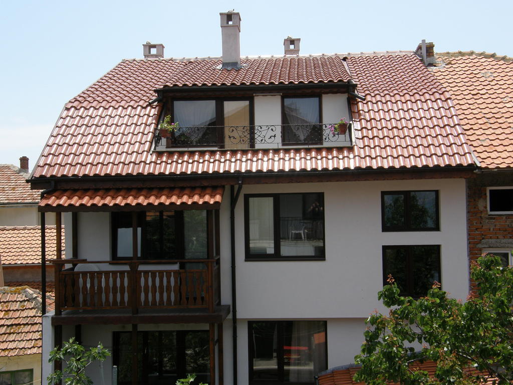 Emona Guest House Nessebar Extérieur photo
